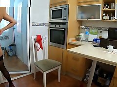 fucked in the ass while cooking - katevixxen kashi porn in 4k