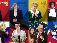 Donald mikes apartment anette Theresa May Parody 480p