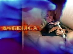 Blond busty chicks vs bbc ANGELICA is still going strong