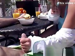 Naughty Sydney Cole gets korean mature wife fuck com flirt teen dick for breakfast