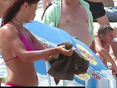 Sexy Bikini Thong Milf beach tante vs teman japanes HD Video Spy Cam