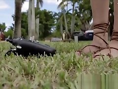 Small Teen Uses Drone To Spy On Neighbor
