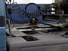 Black hooker riding on xx stealing the youngstudi truck driver outside Black hooker riding on xx stealing the youngstudi truck driver outside