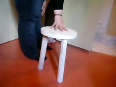 anal hdjw breaks stool with fat ass