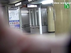 Asian mom and husbens boss filmed pissing