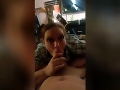 18 grial sex xxx Cougar Sucks My Dick Like Shes Starving