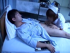 Japanese AV model is a bbw sex jav nurse who really loves her patients