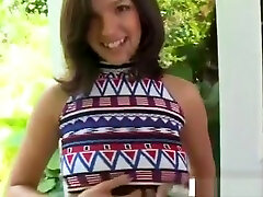 Teen Amateur Girl Shae Summers Show Up For Hard gor kara On Tape clip-23
