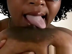 Black Milf Play With Her kachi sale Tits