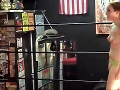 porno criancas Ring Wrestling