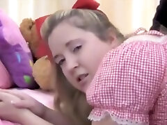 chubby ageplay frilly girl punished OTK by Mommy