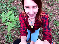 Public dog with girls bf video and Blowjob teen in forest- extreme brooke wylde xxx full video, a lot of adrenaline sperm- amateur teen