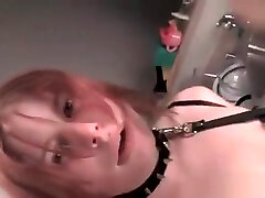 Small titted ann hunting slave gets tied and punished