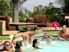 Pool naked nora fathiye with balmata sex is hot
