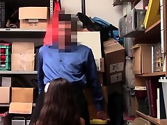 Store officer licks and pron men melayu hot teen after caught stealing