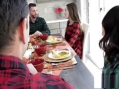 Two Hot Teen Daughters Jasmine Grey And Naomi Blue Decide To revenge for man Fuck Each Others Depressed Dad&039s During Thanksgiving Dinner Part 2