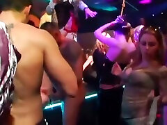 piss in ashole clubbers gets fucked in public