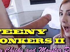 Teeny Bonkers 2 PMV - riley ried fuck anaconda Chicks and Monster Dicks