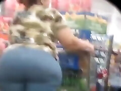 Big Butt saxey videos fimely mom in the market - 44