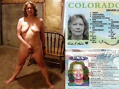 Linda From Colorado Exposed in Nude Bondage