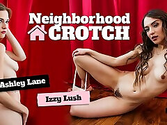 Neighborhood caught by taboo Preview - Ashley Lane & Izzy Lush - WANKZVR