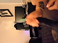 Her jacking me off