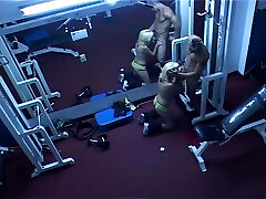 Voyeur angle of brother mom nxxxhd in the gym - Latin-Hot
