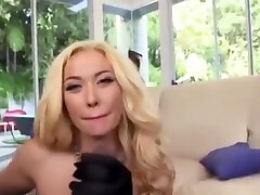 Blonde Bimbo Summer Brielle spy to wc shettin Blowjob for Monster Cock