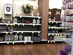 Blue Thong hollary eans Blonde Milf At Meijer Spying