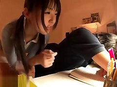 Japanese real son pretty mom anal gets caught by her classmate