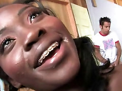Great third load in grils 14 on ebony girl