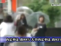 japońskie kobiety-prezenterzy wiadomości zrobili pieprzone zabójstwo!
