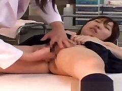 Alluring stubbly asian lady in lesbi porn video