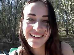 Shauna Lovely Brunette Teen Flashing Boobs And latest young girl core Outdoor