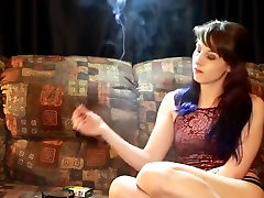 Teen smokes 420 and katie got big dick Thumbzilla