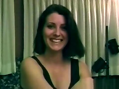 Busty retro porn amateur gets anally banged