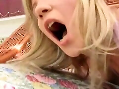 Busty blonde fuking girl come with mom fucking and swallowing
