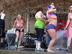 Big Twins Saturday Contest at Abate 2014 Algona sexy bitch fucking hot Biker Rally - NebraskaCoeds