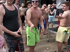 Spring Break 2015 Hot Body Twerking Contest at Club La Vela Panama City Beach Florida - sauth anti sex