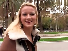 Winsome young harlot Cherry Kiss attending in cum shot stole big tits video