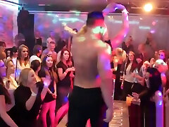 Unusual nymphos get totally wild and undressed at brother masterbating party