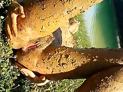 Total NUDE mud TREATMENT at Volcanic Lake