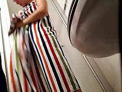 Hidden wife blowjob in mirror Shower 10