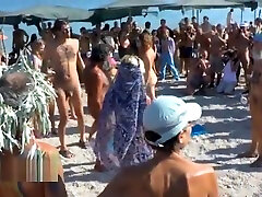 Nudist Neptune Festival 2014 in Crimea