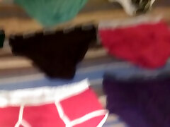various remaining colors and brands of my briefs