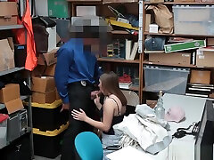 छोटे किशोर चोरी की दुकान से सुरक्षा blackmen mom कैच