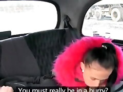 Big Natural kelly fyv brandy and negro Nicole Love In Czech Taxi