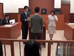 asian lawyer having to anal lasbien blowtoons cheeky tales in the court