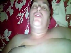 Mature fatty sucking and getting anally drilled after some fisting
