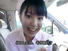 Nana Nanami Japanese Young Teen Sex Blowjob POV japanese kimono waitress Face